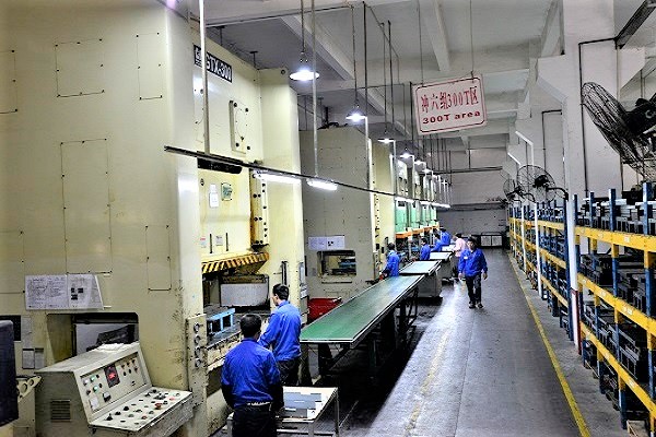 五金沖壓外發加工納期-誠瑞豐