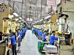 五金沖壓加工時沖出鐵絲是怎么回事？