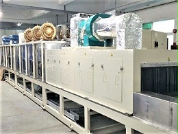 東莞五金沖壓廠-兩種五金件清洗設備