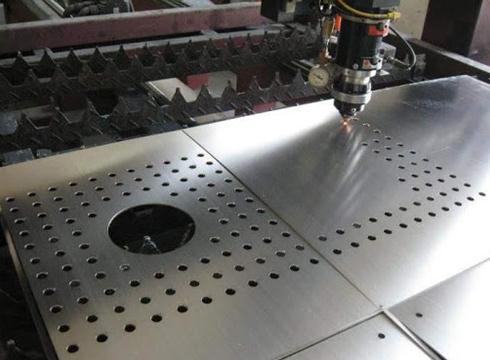 花都區鈑金加工廠-激光切割1