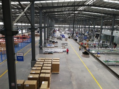 橫瀝鈑金加工廠的網格落料品控管理