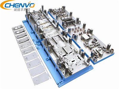 五金沖壓模具連續模角度怎么修？-誠瑞豐