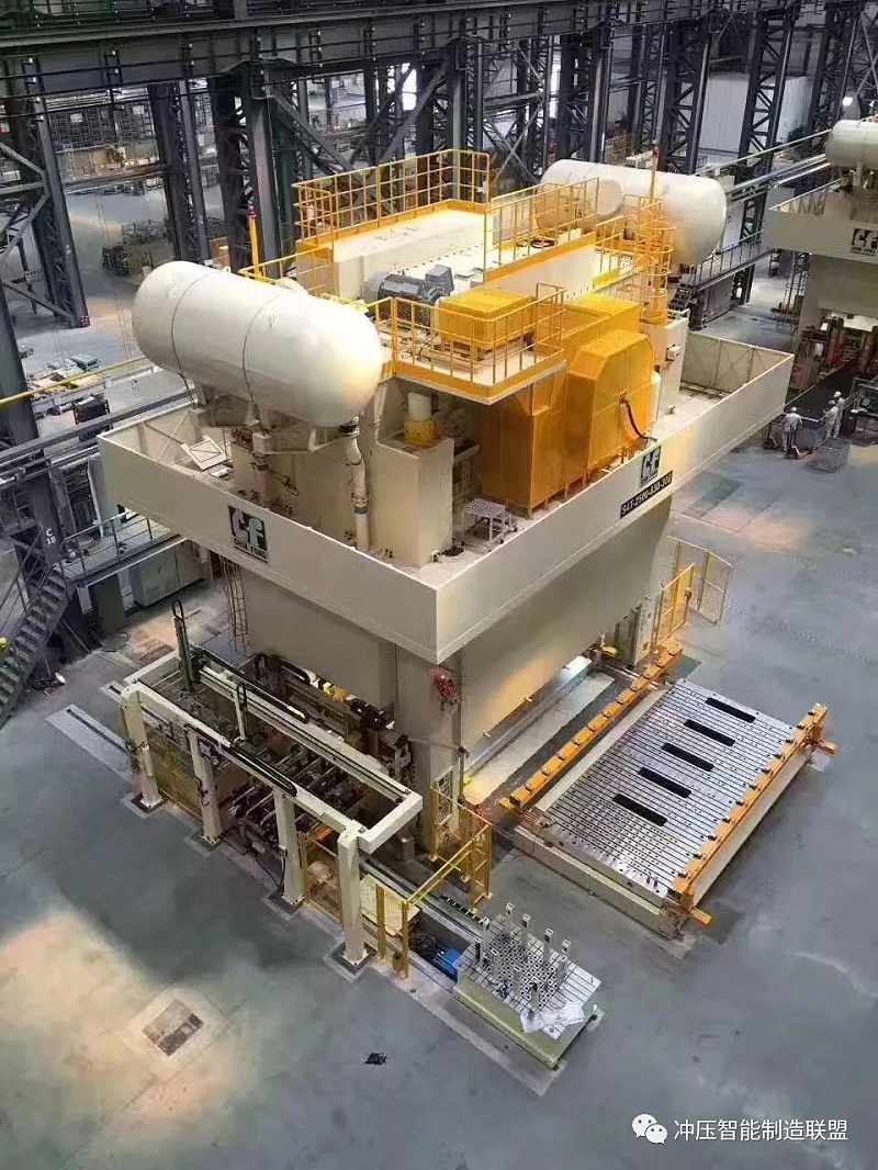 五金汽車沖壓工廠自動化生產方式