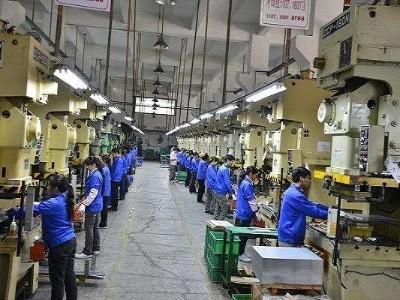 五金沖壓件加工廠的連續模結構如何定距