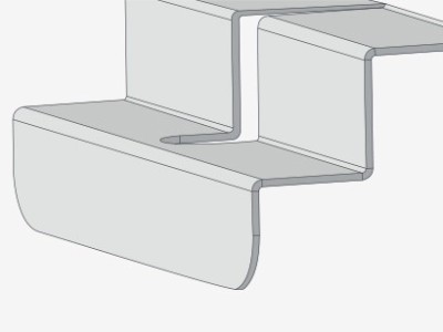 精密鈑金加工件的各部位參數設計