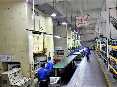 深圳五金沖壓件加工廠，鎂合金沖壓工藝